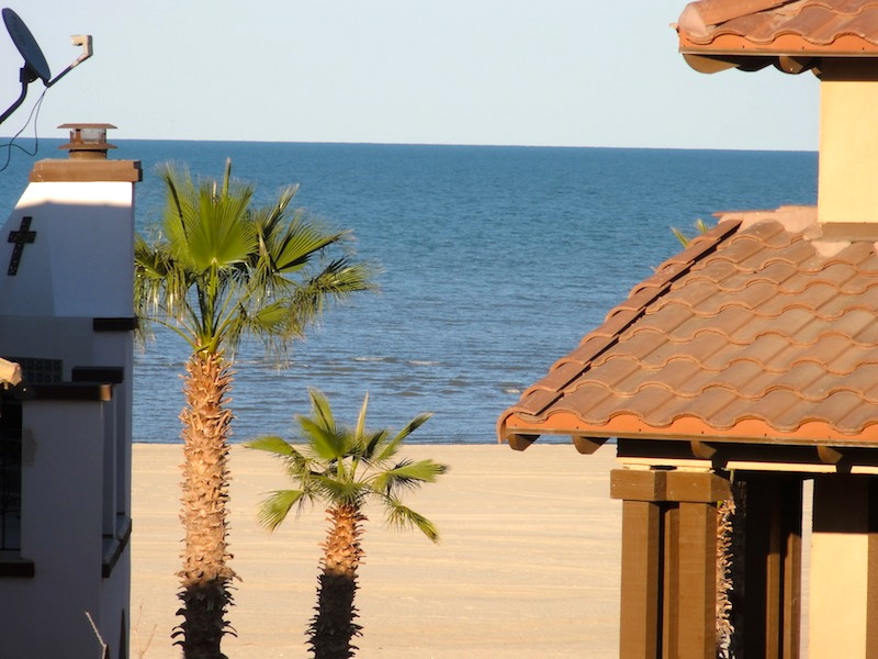 casas en renta san felipe - playa vista desde casa