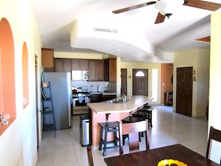 San Felipe Casa Luna Cocina