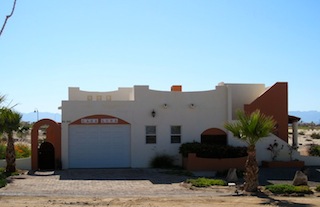 San Felipe Casa Luna Vista Frontal