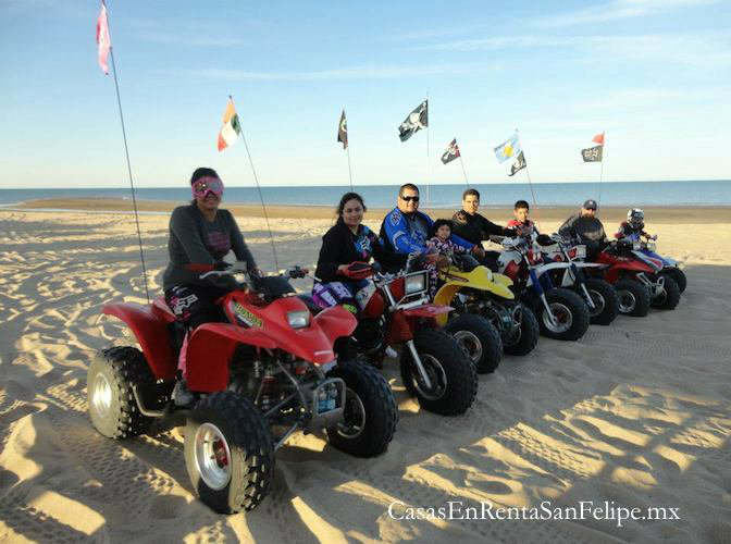 Rentas de ATV (Todo Terreno) en San Felipe