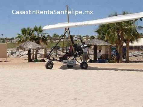 Disfruta de Vistas AÃ©reas de San Felipe desde un aviÃ³n ultra ligero