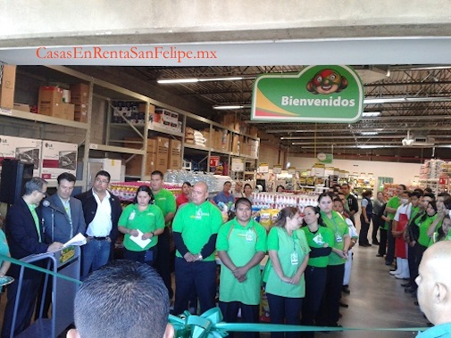 Tienda de Autoservicio en San Felipe, Baja