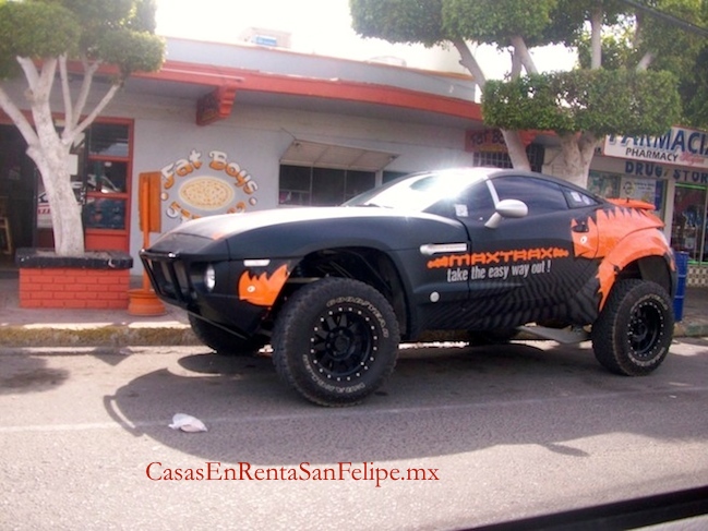 Carreras extremas fuera de camino en san Felipe | San Felipe Baja 250