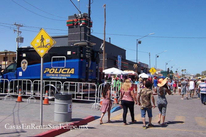 San Felipe Policia - Los Guardianes Seguras