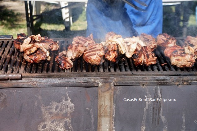 Carne Asada en el Parque Hayward, San Felipe