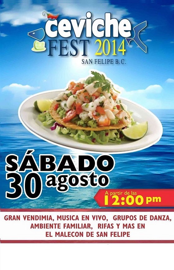 Ceviche Fest 2014 San Felipe, BC