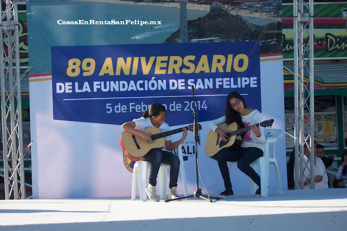 89 Aniversario de La Fundacion de San Felipe Mexico
