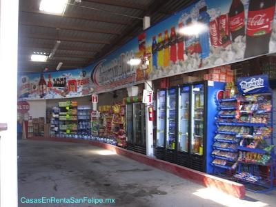 Alicias Supermercado auto servicio San Felipe el-tunel