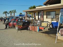 Venta de cinturones en swap meet la cachanilla san felipe