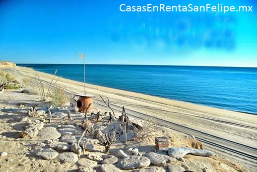 Acampando en San Felipe, Baja, MÃ©xico