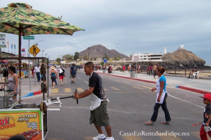 El Malecon San Felipe