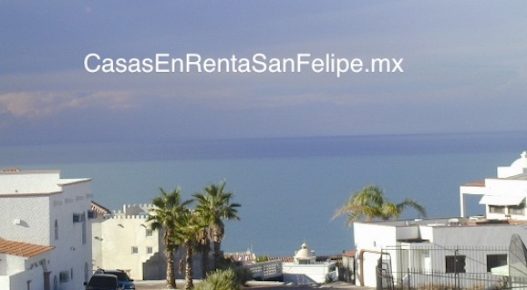 Rentas de San Felipe: Casa playera La Hacienda de dos habitaciones