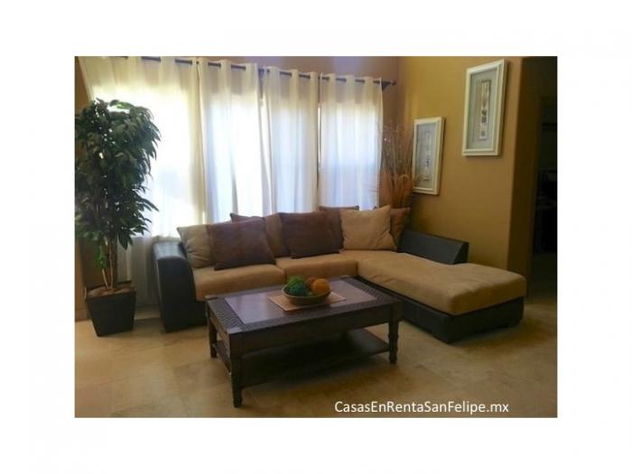 Rancho El-Dorado San Felipe Vivienda en Alquiler 2-Dormitorios