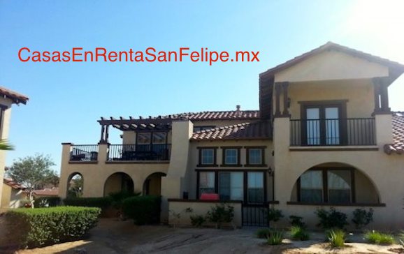 Condominio para renta 24-2 en San Felipe, México para 6 personas