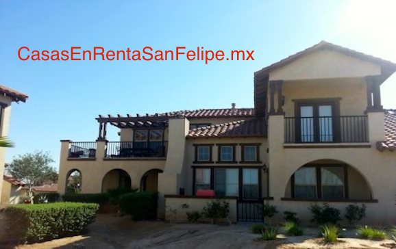 Condominio para renta 24-2 en San Felipe, MÃ©xico para 6 personas