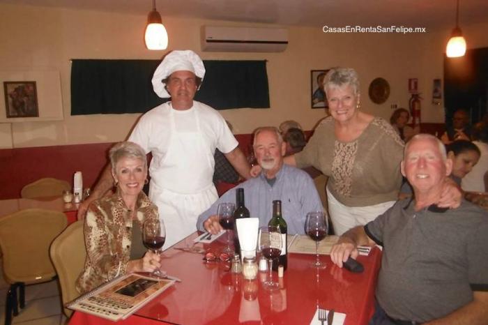 El Padrino PizzerÃ­a Y Restaurante, San Felipe Mexico