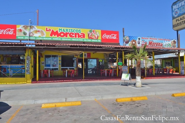 ReseÃ±as de los Restaurantes de San Felipe: Mariscos La Morena