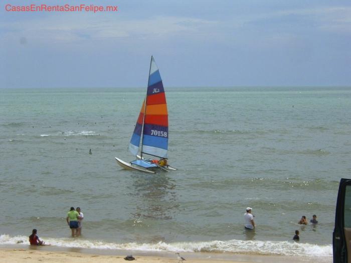 Ve a navegar en San Felipe, Mexico