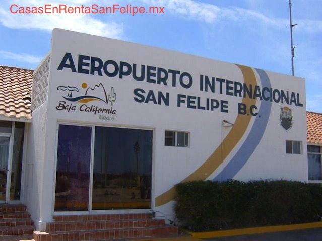 Aeropuerto internacional de San Felipe